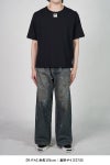 DAIRIKU(ダイリク) "Paint" Wide Denim Pants ペイント ワイドデニムパンツ 26SS D8