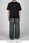 DAIRIKU(ダイリク) "Paint" Wide Denim Pants ペイント ワイドデニムパンツ 26SS D8