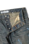 DAIRIKU(ダイリク) "Paint" Wide Denim Pants ペイント ワイドデニムパンツ 26SS D8