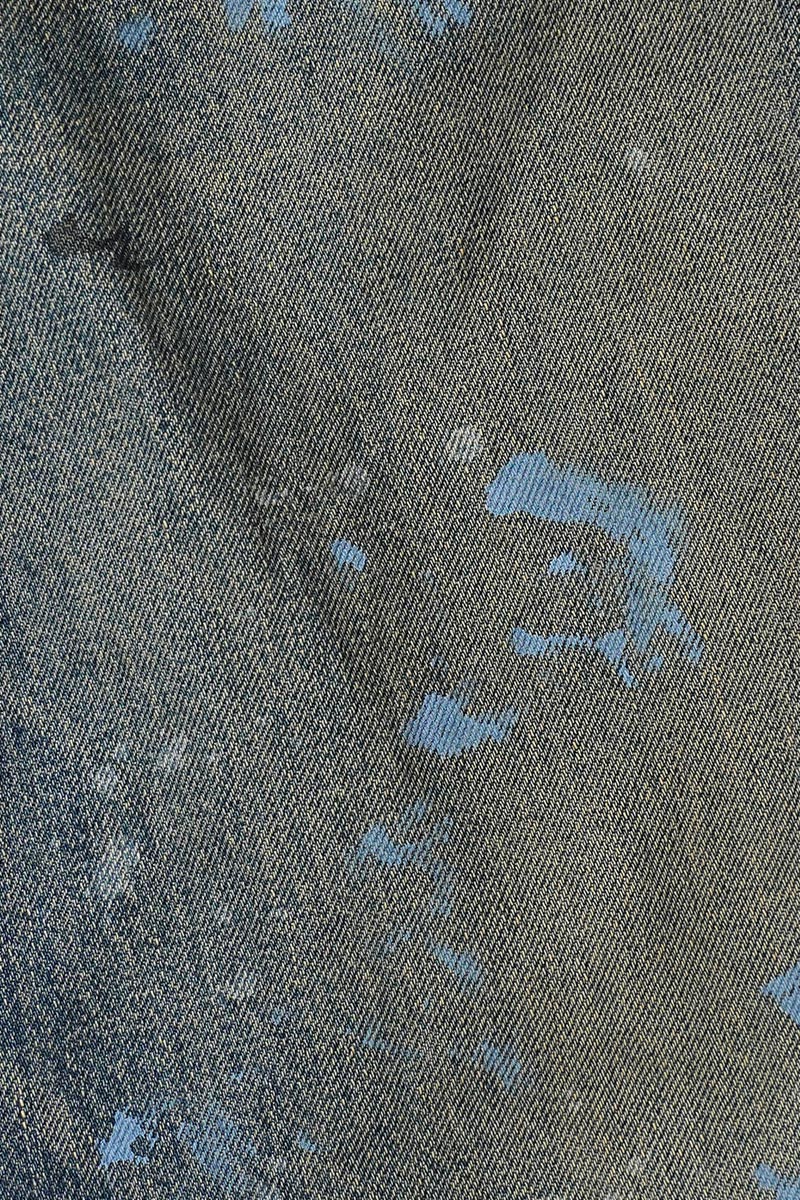 DAIRIKU(ダイリク) "Paint" Wide Denim Pants ペイント ワイドデニムパンツ 26SS D8
