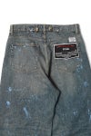 DAIRIKU(ダイリク) "Paint" Wide Denim Pants ペイント ワイドデニムパンツ 26SS D8