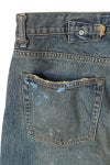DAIRIKU(ダイリク) "Paint" Wide Denim Pants ペイント ワイドデニムパンツ 26SS D8