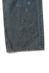 DAIRIKU(ダイリク) "Paint" Wide Denim Pants ペイント ワイドデニムパンツ 26SS D8