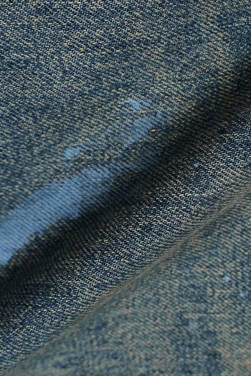 DAIRIKU(ダイリク) "Paint" Wide Denim Pants ペイント ワイドデニムパンツ 26SS D8