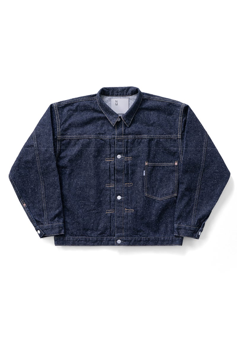 New Manual(ニューマニュアル)  New Manual(ニューマニュアル) #029 WW Ⅱ LV T-BACK JACKET ONE-WASHED Tバックジャケット ワンウォッシュ JK-YY-0015