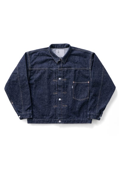 New Manual(ニューマニュアル)  New Manual(ニューマニュアル) #029 WW Ⅱ LV T-BACK JACKET ONE-WASHED Tバックジャケット ワンウォッシュ JK-YY-0015