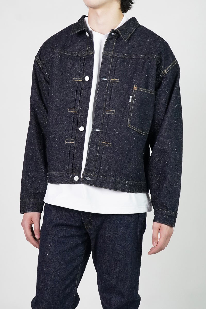 New Manual(ニューマニュアル)  New Manual(ニューマニュアル) #029 WW Ⅱ LV T-BACK JACKET ONE-WASHED Tバックジャケット ワンウォッシュ JK-YY-0015