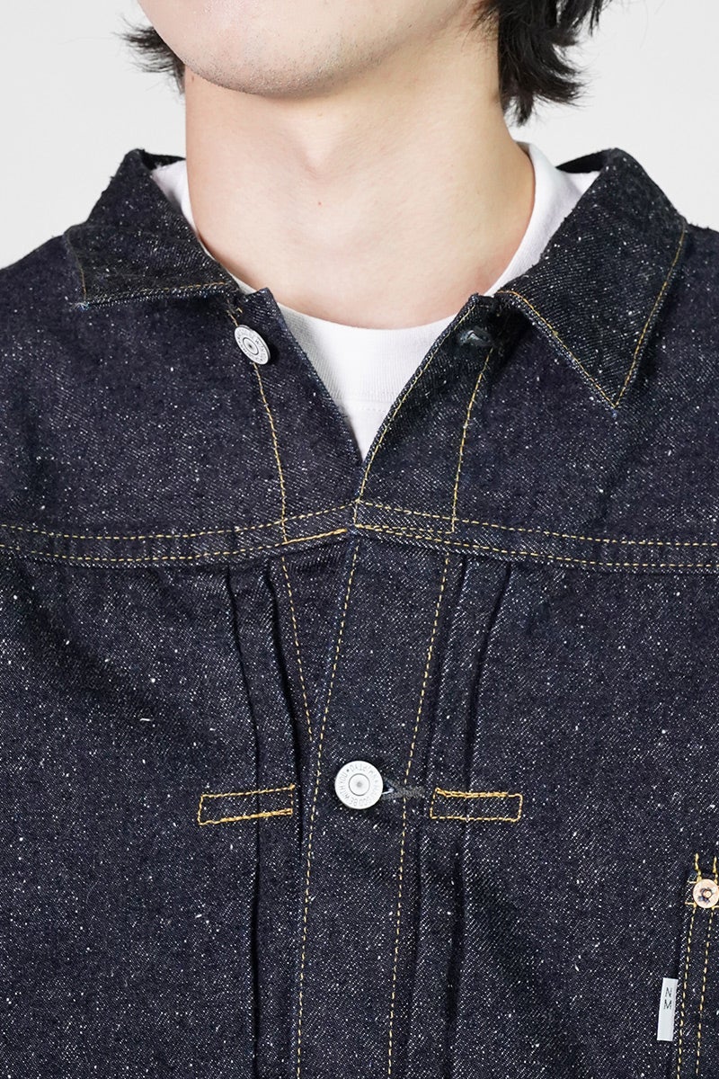 New Manual(ニューマニュアル)  New Manual(ニューマニュアル) #029 WW Ⅱ LV T-BACK JACKET ONE-WASHED Tバックジャケット ワンウォッシュ JK-YY-0015