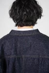 New Manual(ニューマニュアル)  New Manual(ニューマニュアル) #029 WW Ⅱ LV T-BACK JACKET ONE-WASHED Tバックジャケット ワンウォッシュ JK-YY-0015