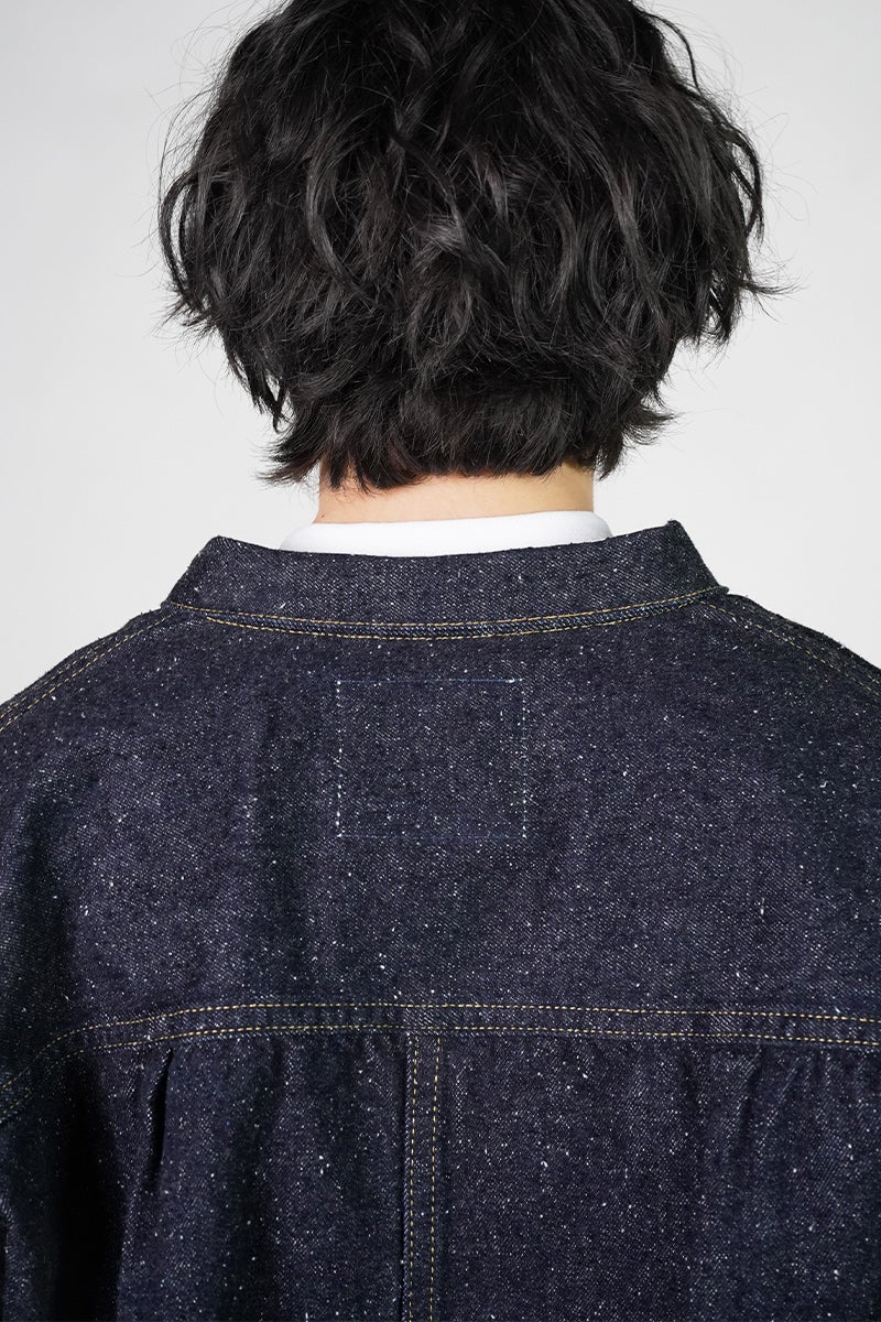 New Manual(ニューマニュアル)  New Manual(ニューマニュアル) #029 WW Ⅱ LV T-BACK JACKET ONE-WASHED Tバックジャケット ワンウォッシュ JK-YY-0015