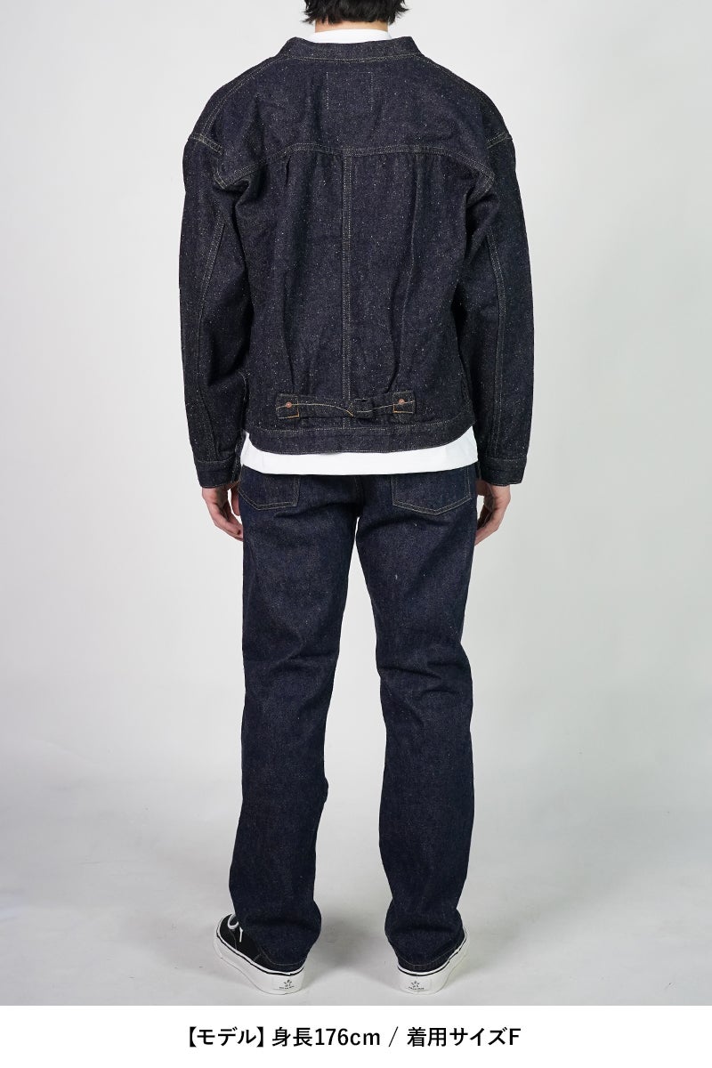 New Manual(ニューマニュアル)  New Manual(ニューマニュアル) #029 WW Ⅱ LV T-BACK JACKET ONE-WASHED Tバックジャケット ワンウォッシュ JK-YY-0015