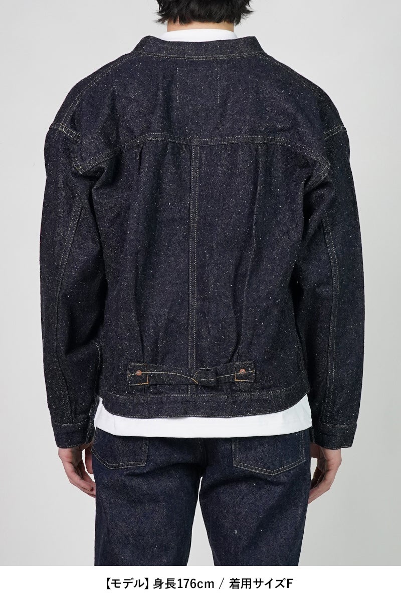 New Manual(ニューマニュアル)  New Manual(ニューマニュアル) #029 WW Ⅱ LV T-BACK JACKET ONE-WASHED Tバックジャケット ワンウォッシュ JK-YY-0015