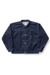 New Manual(ニューマニュアル)  New Manual(ニューマニュアル) #029 WW Ⅱ LV T-BACK JACKET ONE-WASHED Tバックジャケット ワンウォッシュ JK-YY-0015