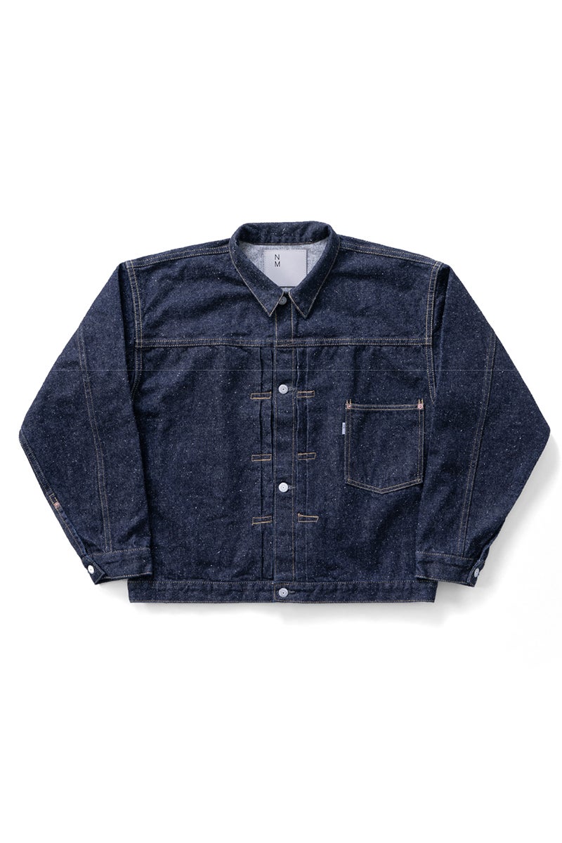 New Manual(ニューマニュアル)  New Manual(ニューマニュアル) #029 WW Ⅱ LV T-BACK JACKET ONE-WASHED Tバックジャケット ワンウォッシュ JK-YY-0015