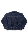 New Manual(ニューマニュアル)  New Manual(ニューマニュアル) #029 WW Ⅱ LV T-BACK JACKET ONE-WASHED Tバックジャケット ワンウォッシュ JK-YY-0015