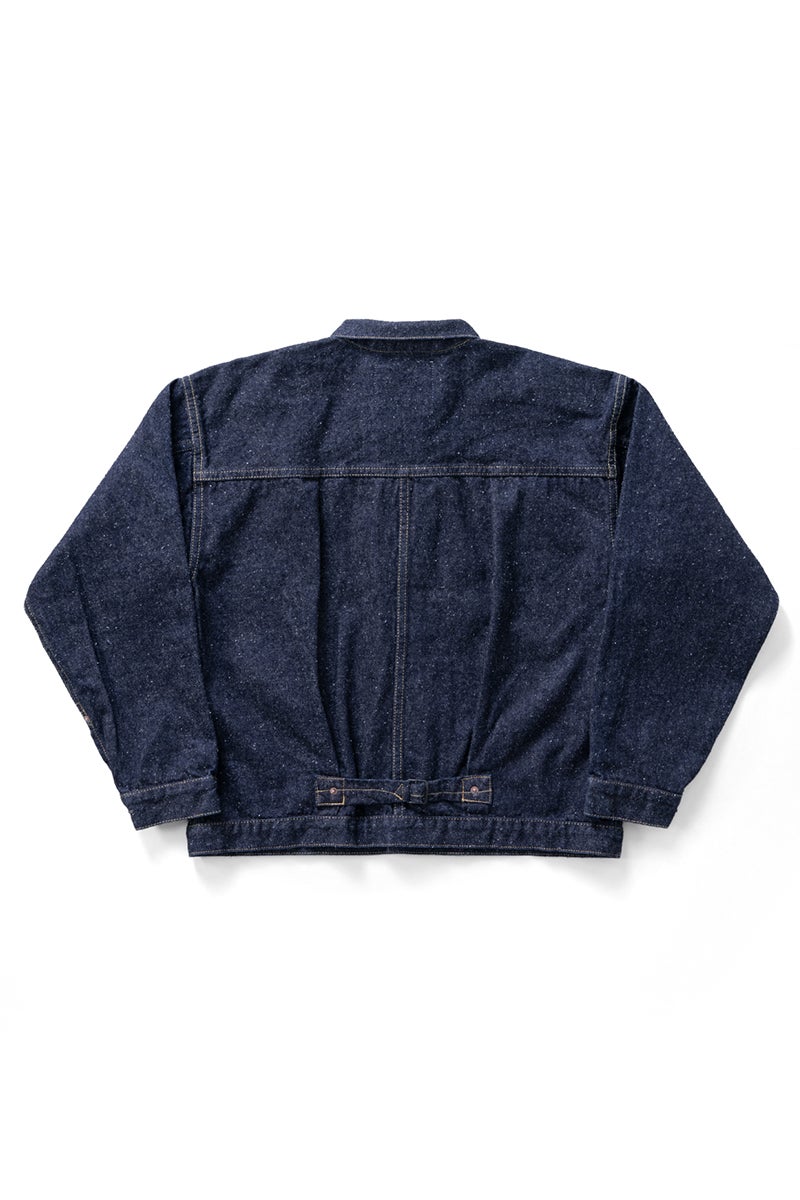 New Manual(ニューマニュアル)  New Manual(ニューマニュアル) #029 WW Ⅱ LV T-BACK JACKET ONE-WASHED Tバックジャケット ワンウォッシュ JK-YY-0015