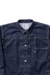 New Manual(ニューマニュアル)  New Manual(ニューマニュアル) #029 WW Ⅱ LV T-BACK JACKET ONE-WASHED Tバックジャケット ワンウォッシュ JK-YY-0015