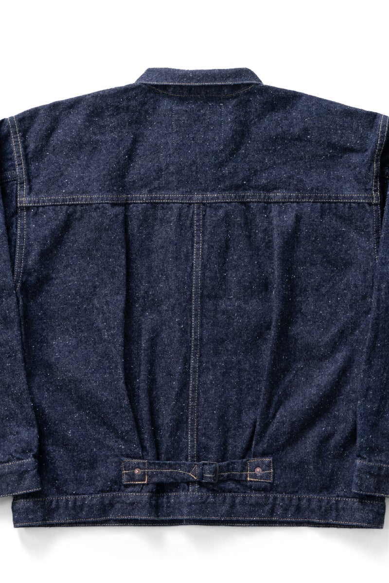 New Manual(ニューマニュアル)  New Manual(ニューマニュアル) #029 WW Ⅱ LV T-BACK JACKET ONE-WASHED Tバックジャケット ワンウォッシュ JK-YY-0015