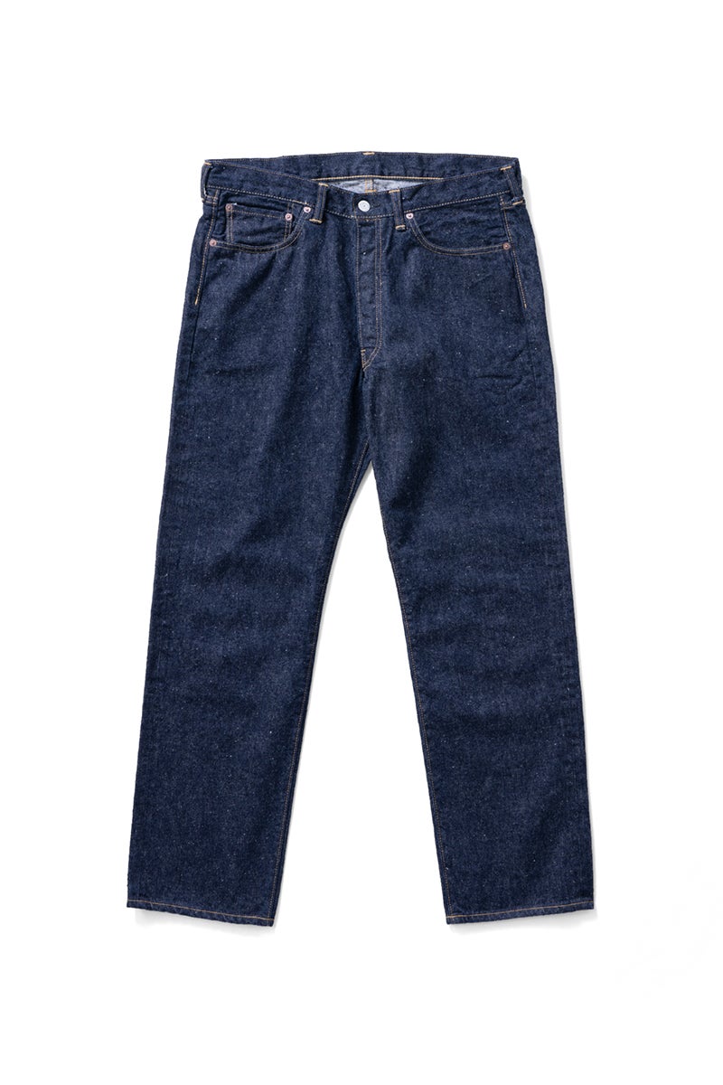 New Manual(ニューマニュアル) #033 LV 60'S JEANS ONE-WASHED 60年代ジーンズ ワンウォッシュ PT-YY-0008