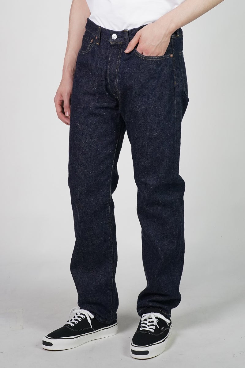New Manual(ニューマニュアル) #033 LV 60'S JEANS ONE-WASHED 60年代ジーンズ ワンウォッシュ PT-YY-0008