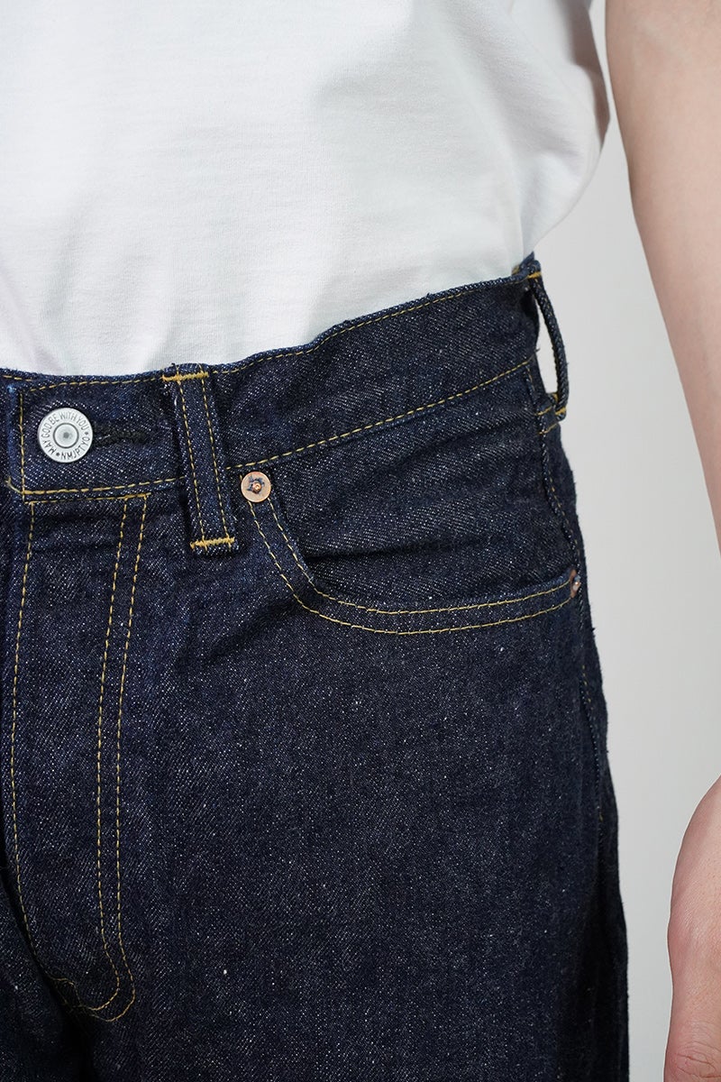 New Manual(ニューマニュアル) #033 LV 60'S JEANS ONE-WASHED 60年代ジーンズ ワンウォッシュ PT-YY-0008