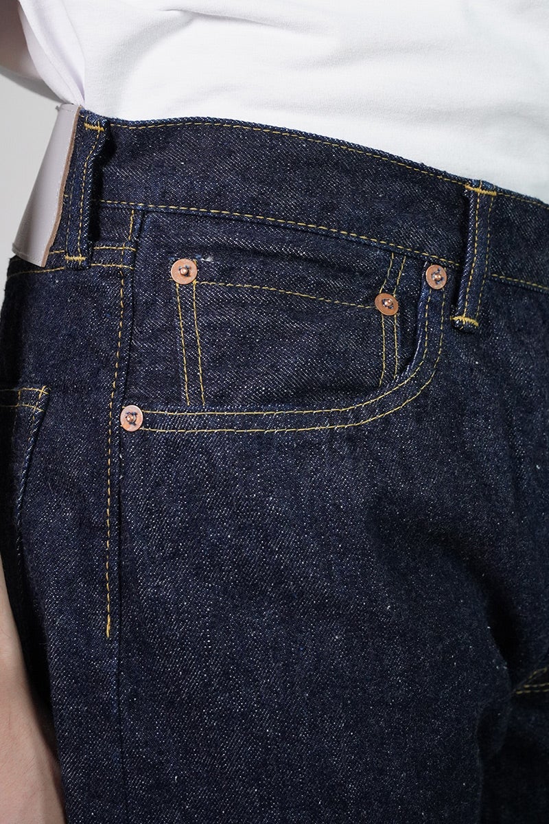 New Manual(ニューマニュアル) #033 LV 60'S JEANS ONE-WASHED 60年代ジーンズ ワンウォッシュ PT-YY-0008
