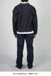 New Manual(ニューマニュアル) #033 LV 60'S JEANS ONE-WASHED 60年代ジーンズ ワンウォッシュ PT-YY-0008