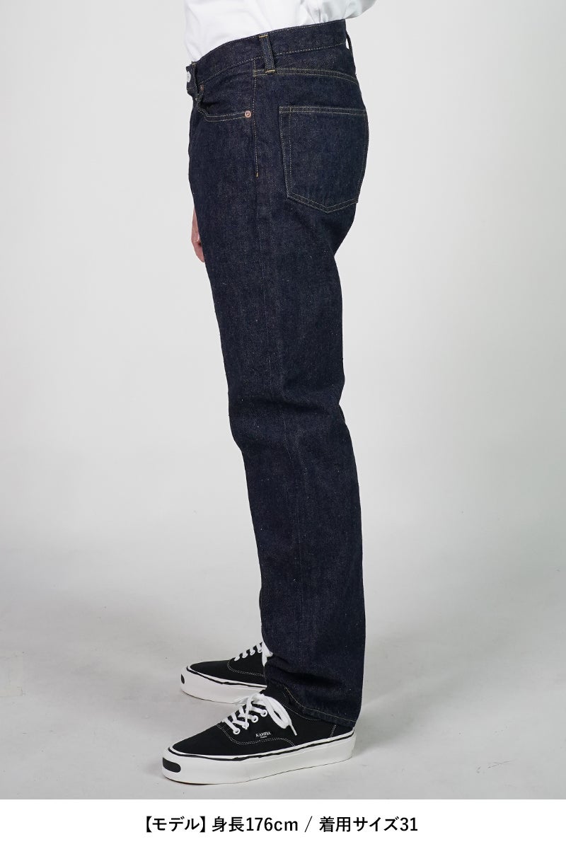 New Manual(ニューマニュアル) #033 LV 60'S JEANS ONE-WASHED 60年代ジーンズ ワンウォッシュ PT-YY-0008