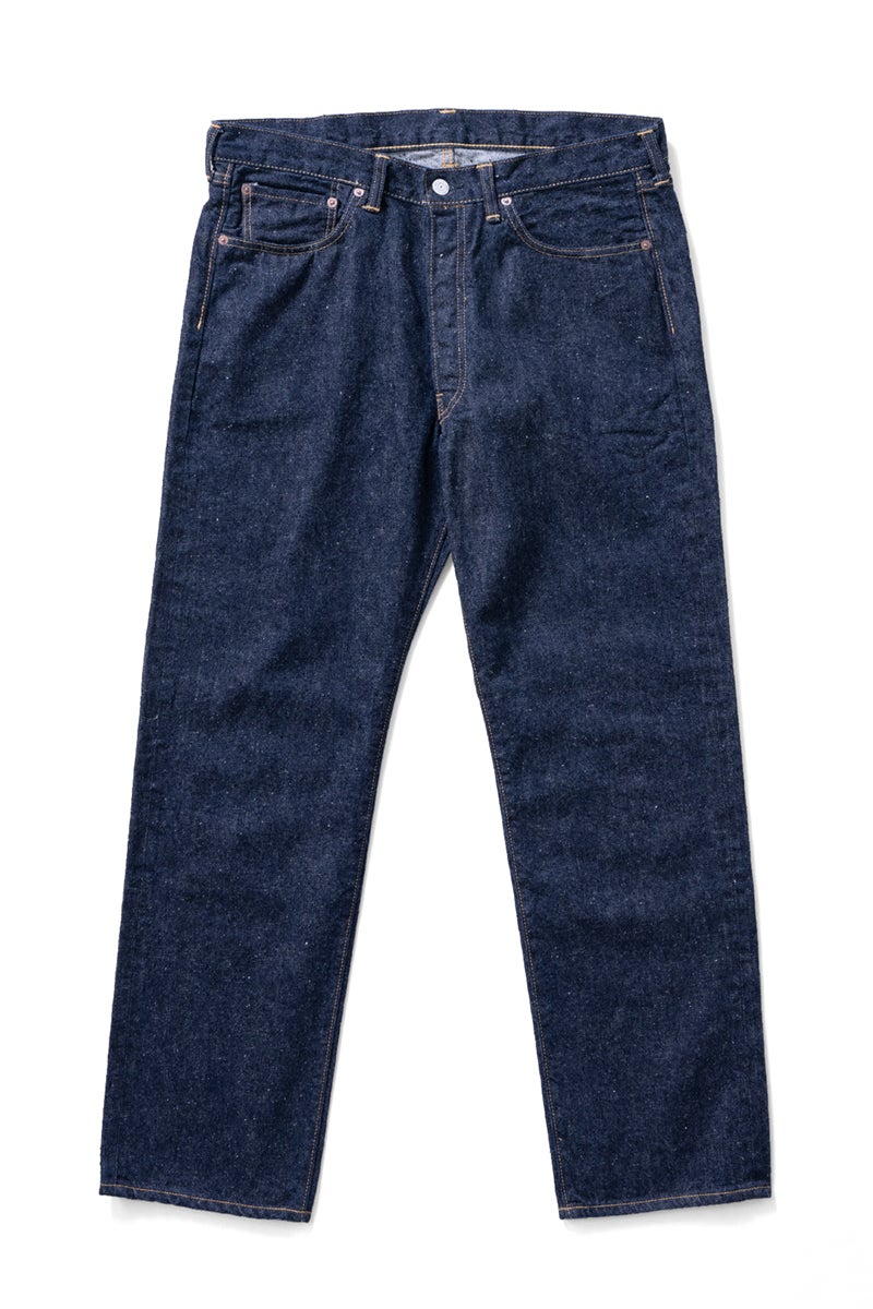 New Manual(ニューマニュアル) #033 LV 60'S JEANS ONE-WASHED 60年代ジーンズ ワンウォッシュ PT-YY-0008