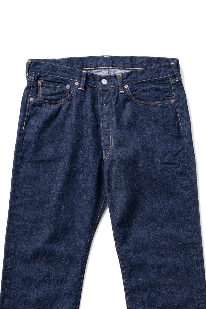 New Manual(ニューマニュアル) #033 LV 60'S JEANS ONE-WASHED 60年代ジーンズ ワンウォッシュ PT-YY-0008