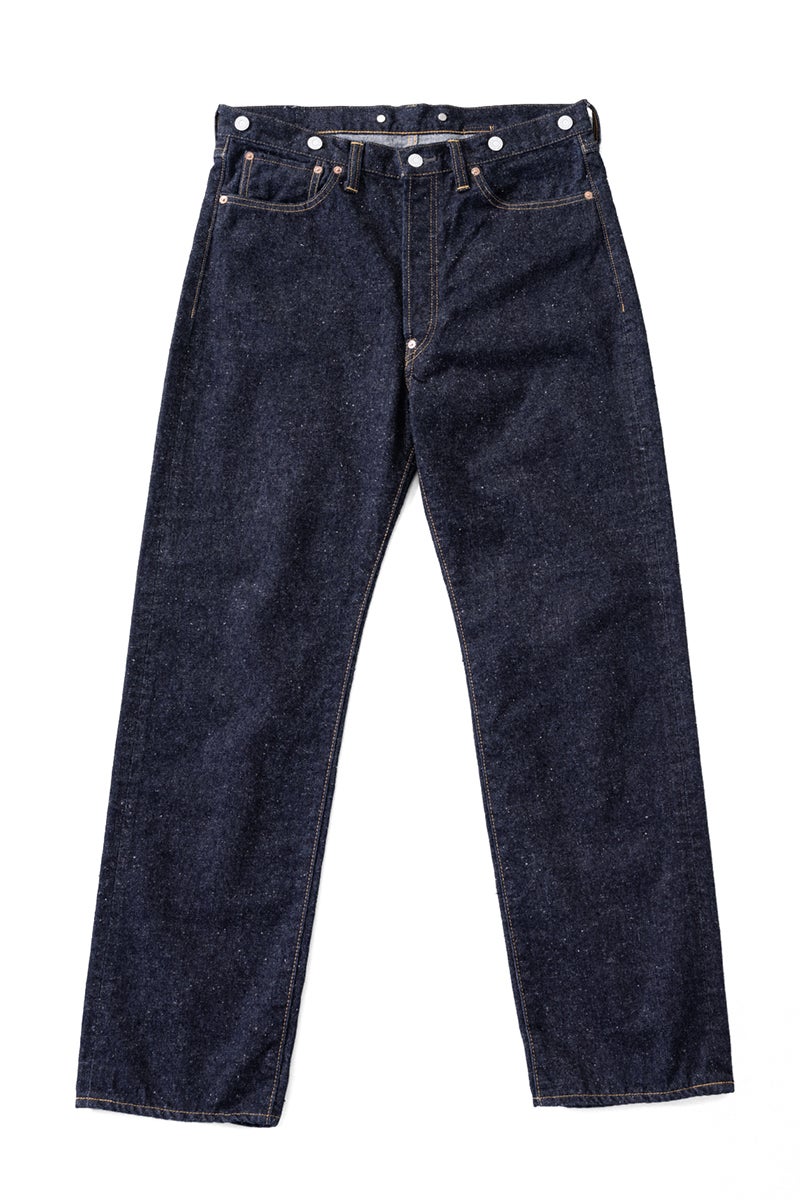 New Manual(ニューマニュアル) #002 1942 LV JEANS ONE-WASHED ジーンズワンウォッシュ 2026SSPT-YY-0001