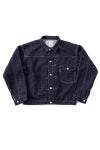 New Manual(ニューマニュアル) #001 T-BACK DENIM JACKET ONE-WASHED Tバックデニムジャケット ワンウォッシュ 2066SSJK-YY-0001