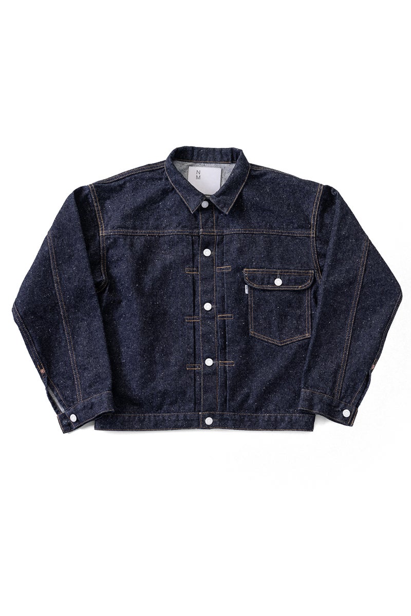 New Manual(ニューマニュアル) #001 T-BACK DENIM JACKET ONE-WASHED Tバックデニムジャケット ワンウォッシュ 2066SSJK-YY-0001
