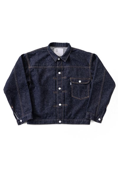 New Manual(ニューマニュアル) #001 T-BACK DENIM JACKET ONE-WASHED Tバックデニムジャケット ワンウォッシュ 2066SSJK-YY-0001