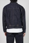 New Manual(ニューマニュアル) #001 T-BACK DENIM JACKET ONE-WASHED Tバックデニムジャケット ワンウォッシュ 2066SSJK-YY-0001