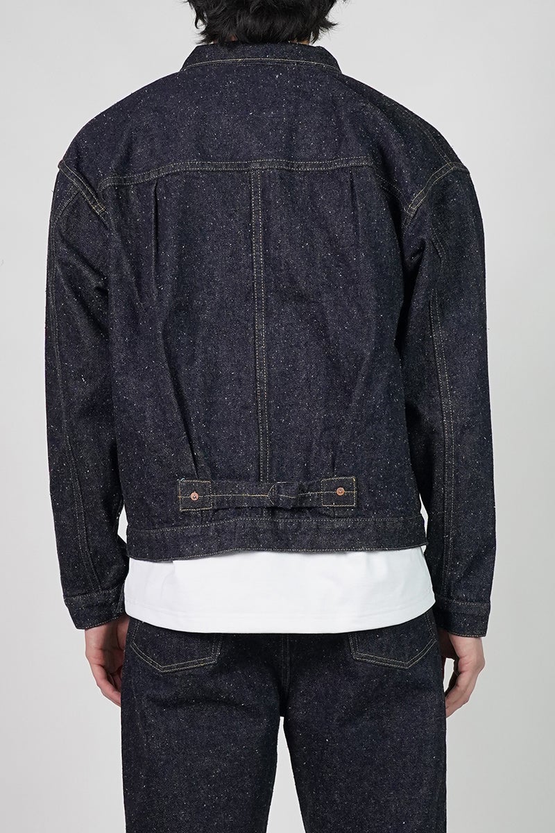 New Manual(ニューマニュアル) #001 T-BACK DENIM JACKET ONE-WASHED Tバックデニムジャケット ワンウォッシュ 2066SSJK-YY-0001