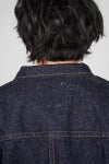 New Manual(ニューマニュアル) #001 T-BACK DENIM JACKET ONE-WASHED Tバックデニムジャケット ワンウォッシュ 2066SSJK-YY-0001