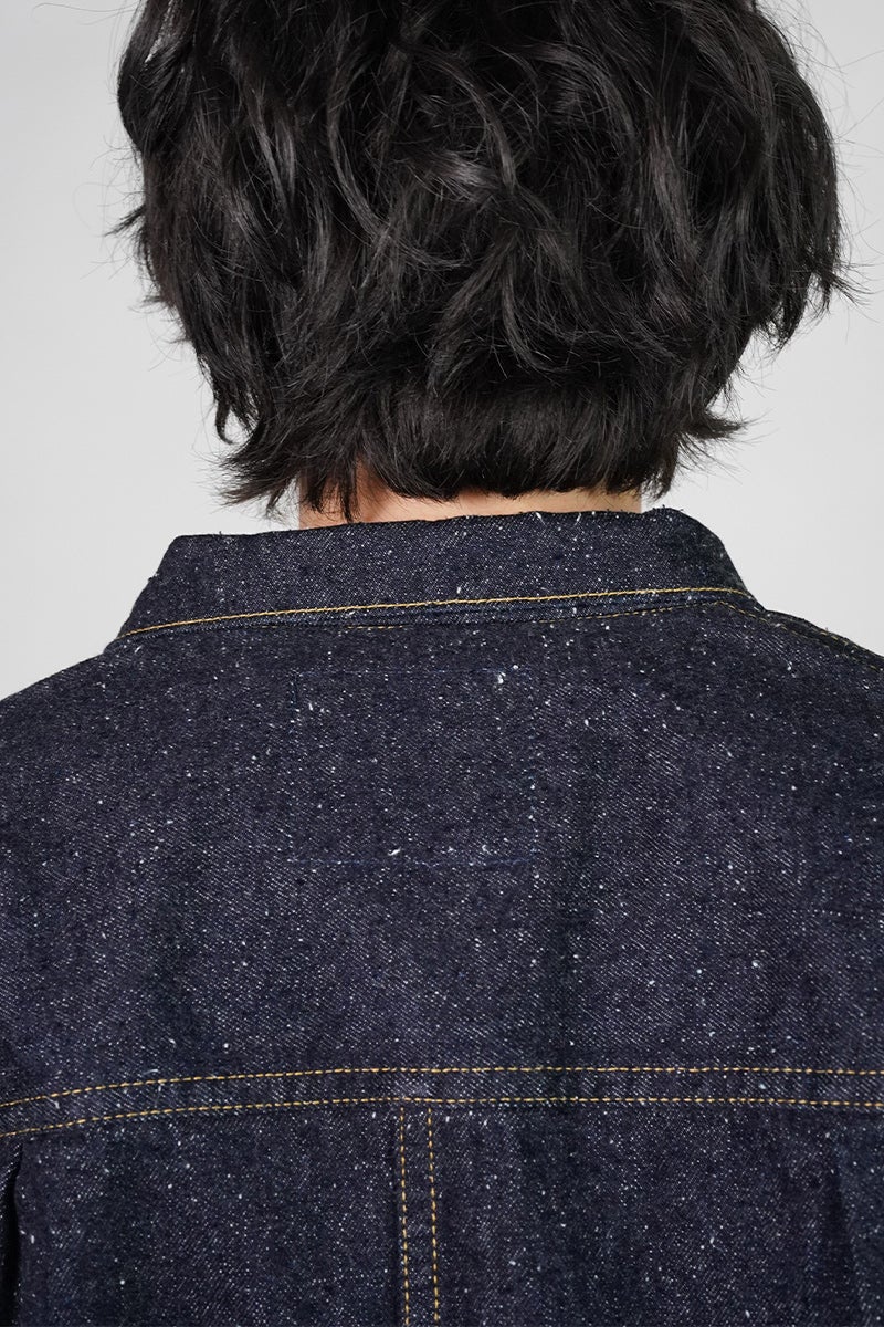 New Manual(ニューマニュアル) #001 T-BACK DENIM JACKET ONE-WASHED Tバックデニムジャケット ワンウォッシュ 2066SSJK-YY-0001