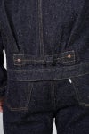 New Manual(ニューマニュアル) #001 T-BACK DENIM JACKET ONE-WASHED Tバックデニムジャケット ワンウォッシュ 2066SSJK-YY-0001