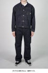 New Manual(ニューマニュアル) #001 T-BACK DENIM JACKET ONE-WASHED Tバックデニムジャケット ワンウォッシュ 2066SSJK-YY-0001