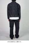 New Manual(ニューマニュアル) #001 T-BACK DENIM JACKET ONE-WASHED Tバックデニムジャケット ワンウォッシュ 2066SSJK-YY-0001