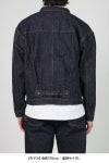 New Manual(ニューマニュアル) #001 T-BACK DENIM JACKET ONE-WASHED Tバックデニムジャケット ワンウォッシュ 2066SSJK-YY-0001