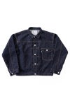 New Manual(ニューマニュアル) #001 T-BACK DENIM JACKET ONE-WASHED Tバックデニムジャケット ワンウォッシュ 2066SSJK-YY-0001