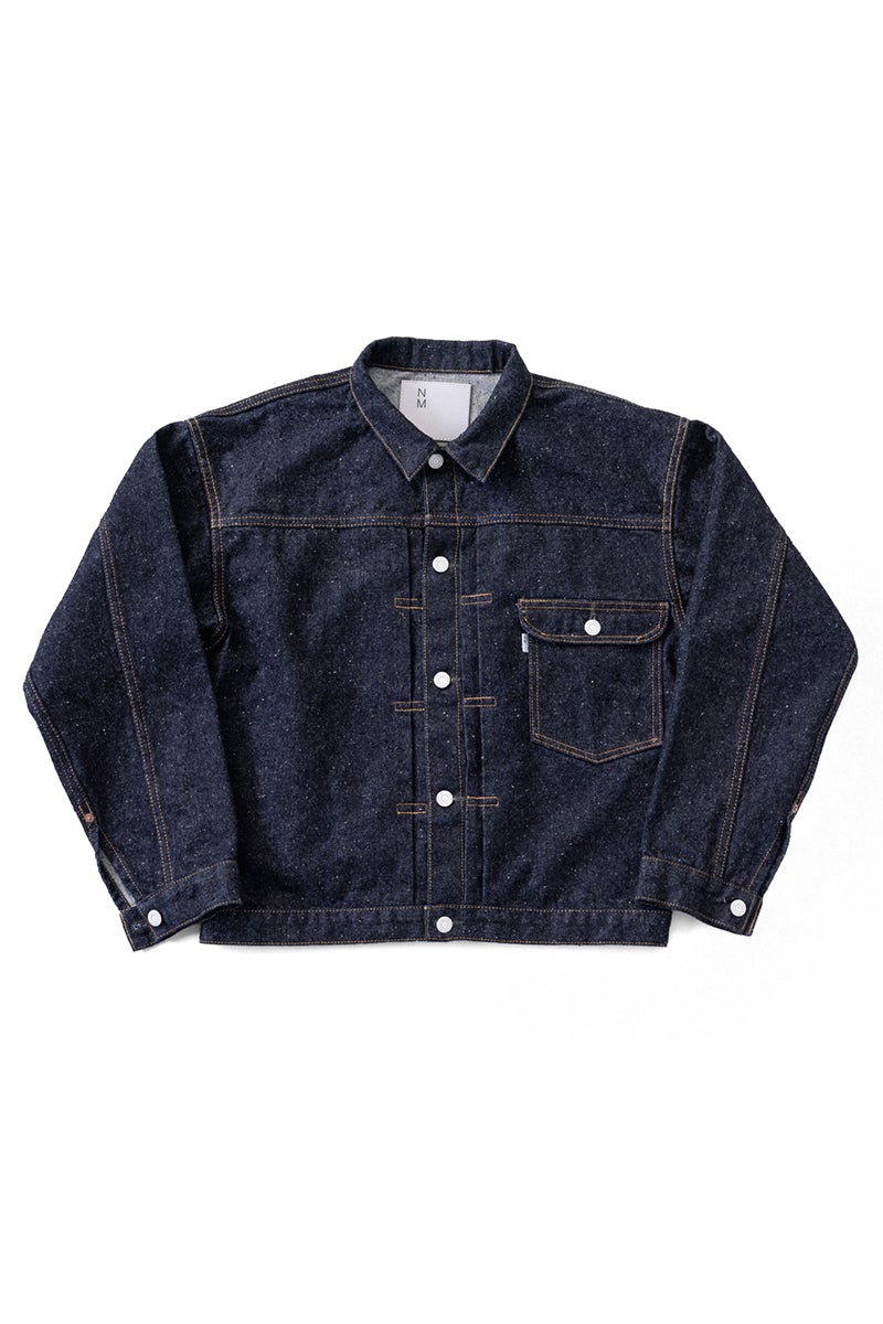 New Manual(ニューマニュアル) #001 T-BACK DENIM JACKET ONE-WASHED Tバックデニムジャケット ワンウォッシュ 2066SSJK-YY-0001