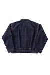 New Manual(ニューマニュアル) #001 T-BACK DENIM JACKET ONE-WASHED Tバックデニムジャケット ワンウォッシュ 2066SSJK-YY-0001