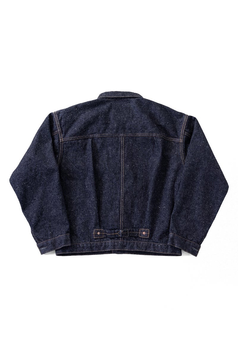 New Manual(ニューマニュアル) #001 T-BACK DENIM JACKET ONE-WASHED Tバックデニムジャケット ワンウォッシュ 2066SSJK-YY-0001