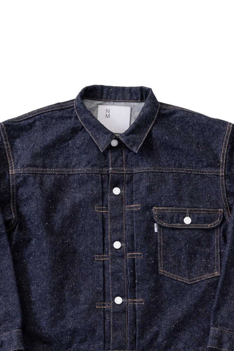 New Manual(ニューマニュアル) #001 T-BACK DENIM JACKET ONE-WASHED Tバックデニムジャケット ワンウォッシュ 2066SSJK-YY-0001