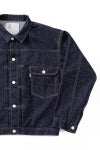 New Manual(ニューマニュアル) #001 T-BACK DENIM JACKET ONE-WASHED Tバックデニムジャケット ワンウォッシュ 2066SSJK-YY-0001
