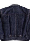 New Manual(ニューマニュアル) #001 T-BACK DENIM JACKET ONE-WASHED Tバックデニムジャケット ワンウォッシュ 2066SSJK-YY-0001
