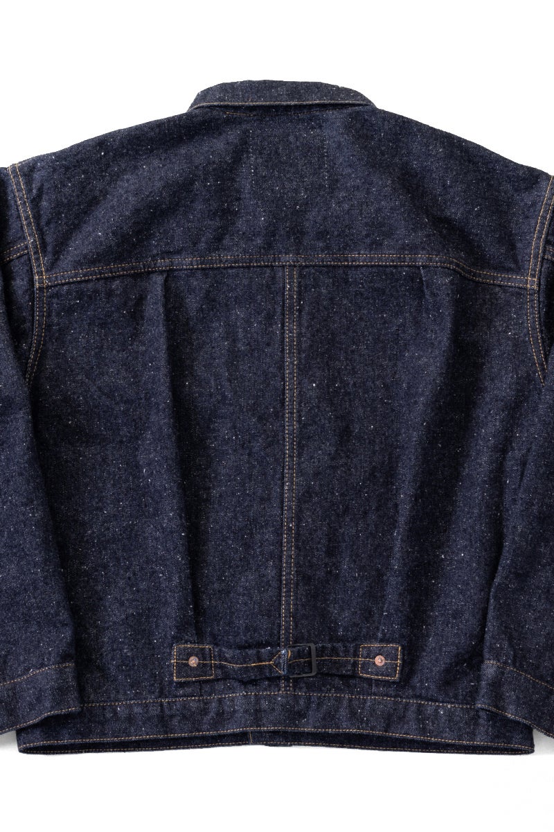 New Manual(ニューマニュアル) #001 T-BACK DENIM JACKET ONE-WASHED Tバックデニムジャケット ワンウォッシュ 2066SSJK-YY-0001